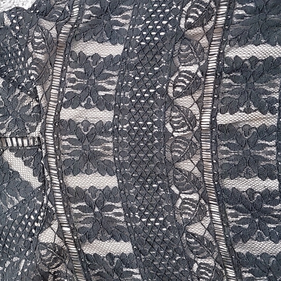 City Triangles - Medium Black lace Dress - Picture 9 of 12